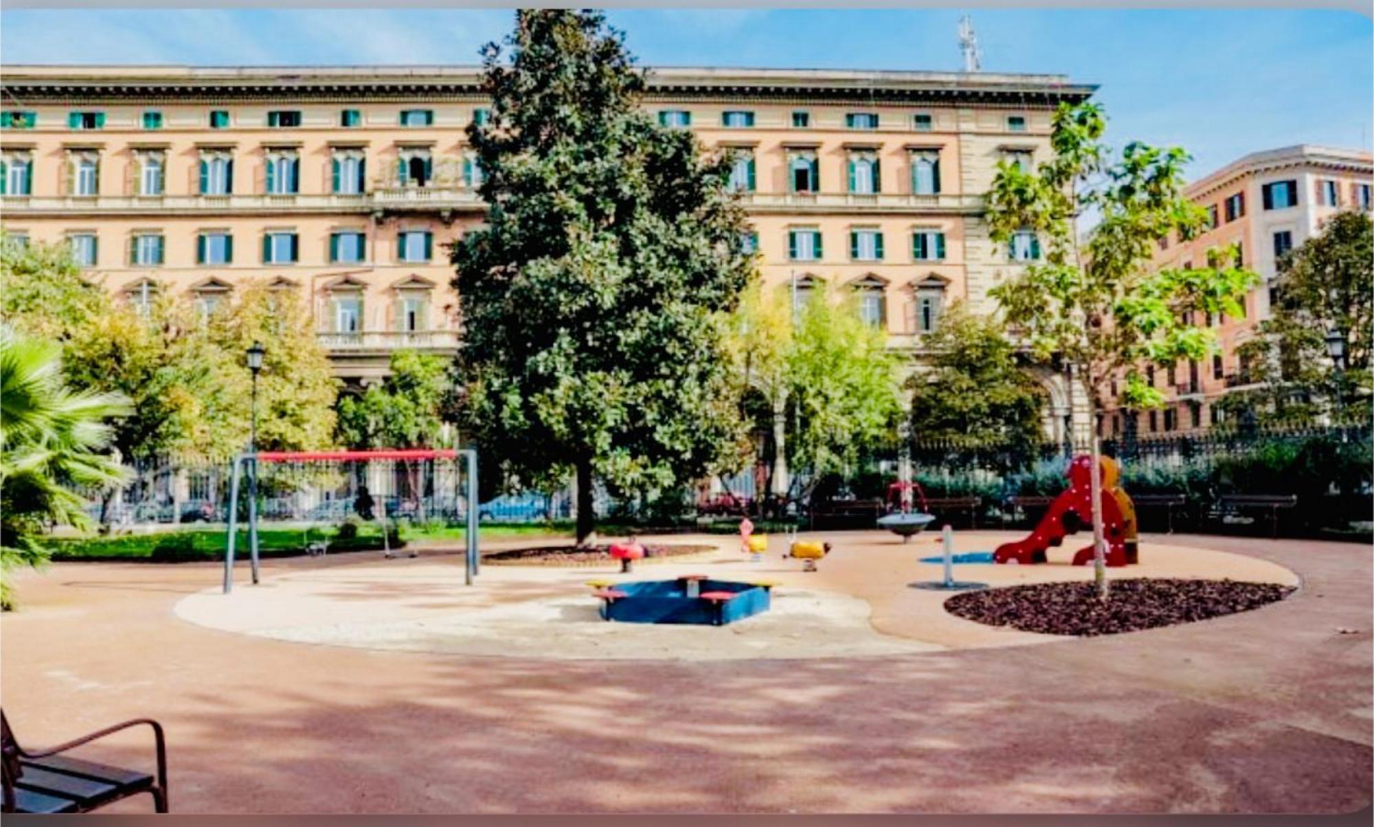 Apartamento Luce A Piazza Vittorio Roma Exterior foto