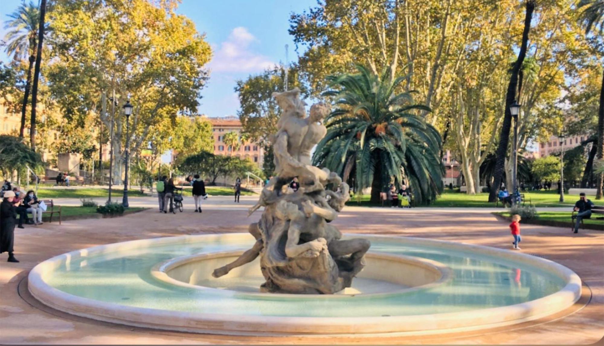 Apartamento Luce A Piazza Vittorio Roma Exterior foto