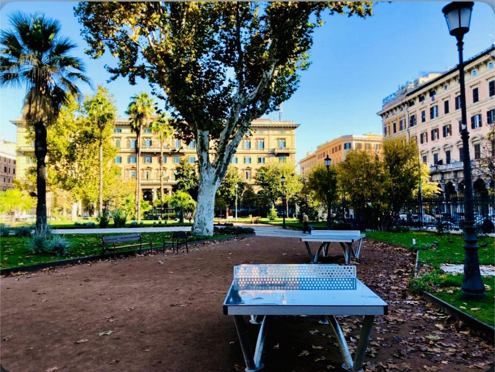 Apartamento Luce A Piazza Vittorio Roma Exterior foto