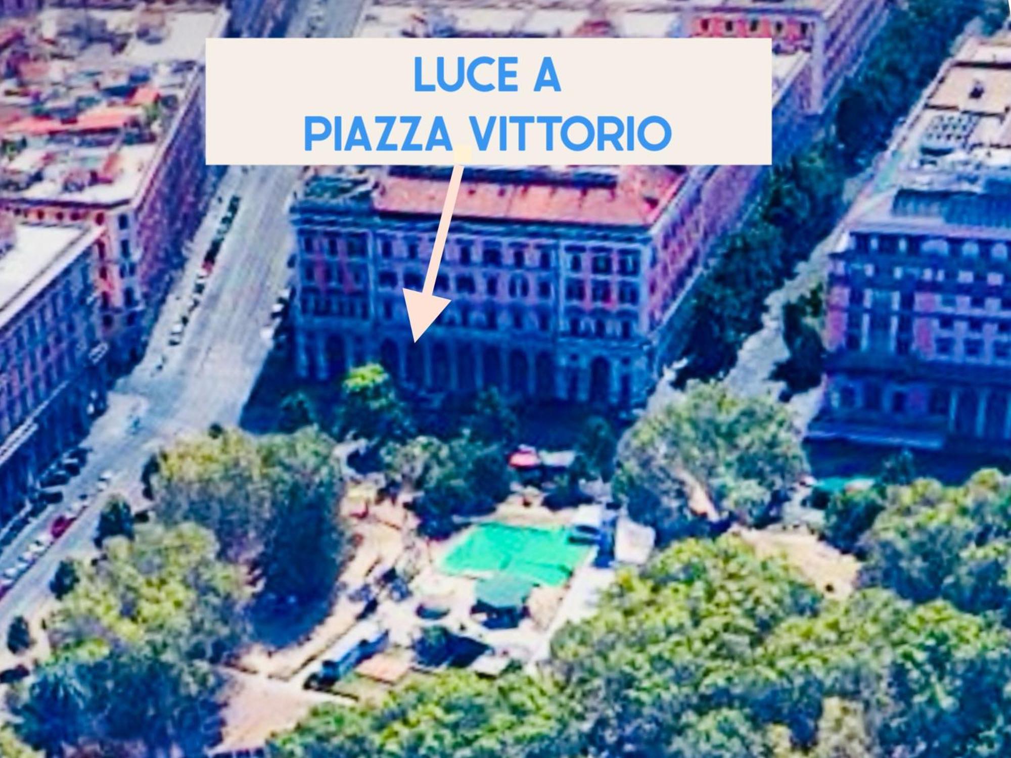 Apartamento Luce A Piazza Vittorio Roma Exterior foto