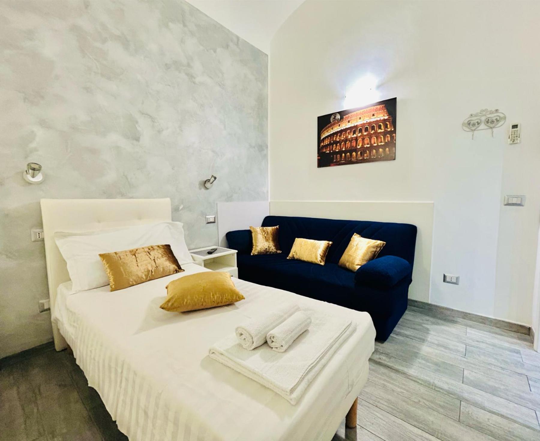 Apartamento Luce A Piazza Vittorio Roma Exterior foto
