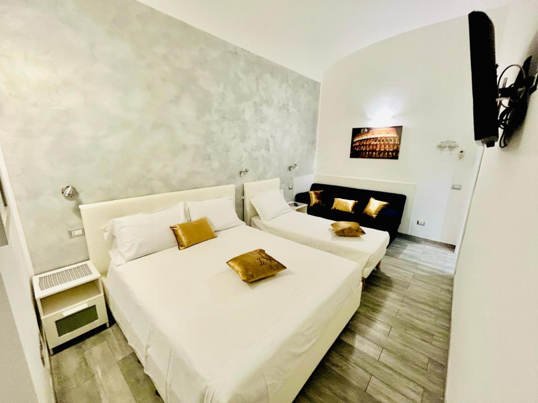 Apartamento Luce A Piazza Vittorio Roma Exterior foto