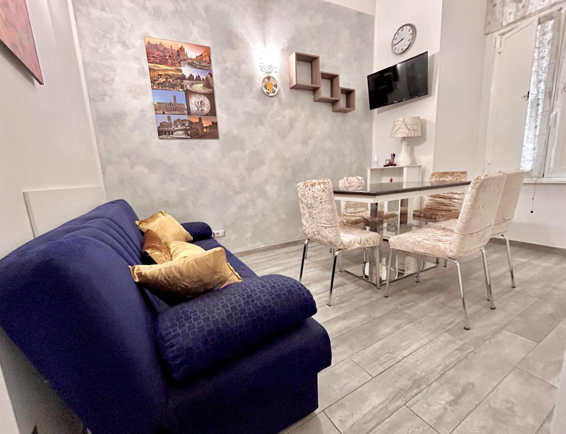 Apartamento Luce A Piazza Vittorio Roma Exterior foto